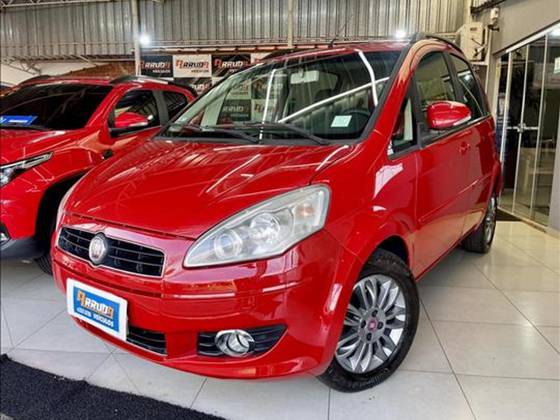 FIAT IDEA 1.4 MPI ATTRACTIVE 8V FLEX 4P MANUAL